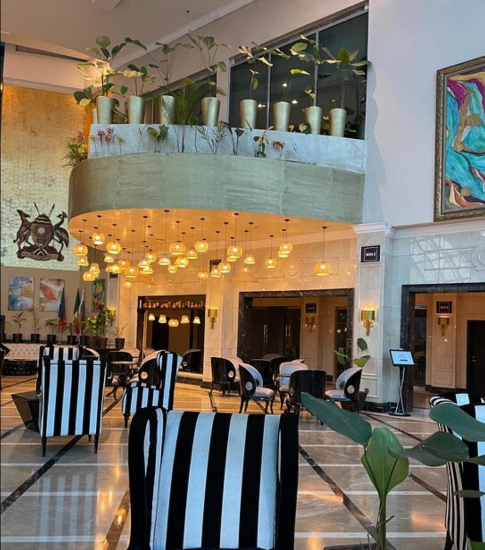 Pearl Of Africa Hotel 5*